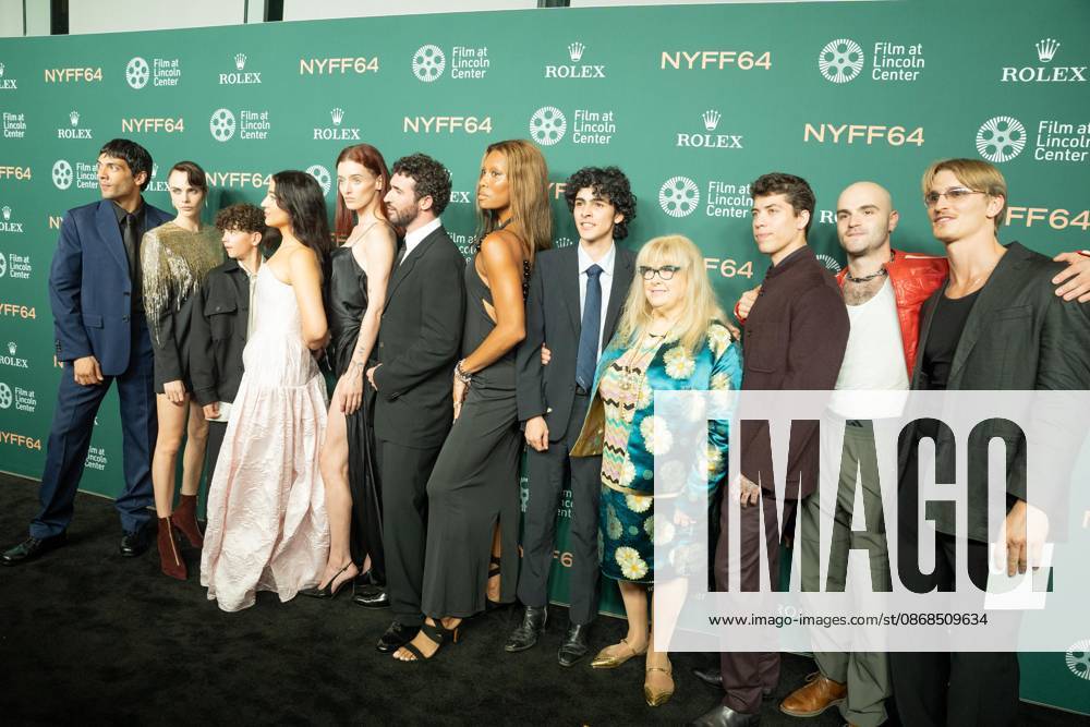 Cast attends screening of Club Kid during annual New York Film Festival at Alice Tully Hall at Lincoln Center in New York, NY on October 3, 2026. Bronx USA - ZUMAr339 20261003_znp_r339_160