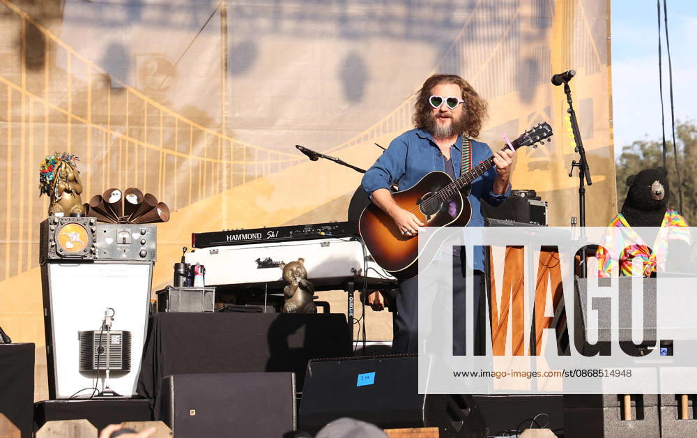 Hardly Strictly Bluegrass 2026 Jim James of My Morning Jacket performs during the 2026 Hardly Strictly Bluegrass Music Festival at Golden Gate Park on October 2, 2026 in San Francisco, California. San Francisco Golden Gate Park California United States