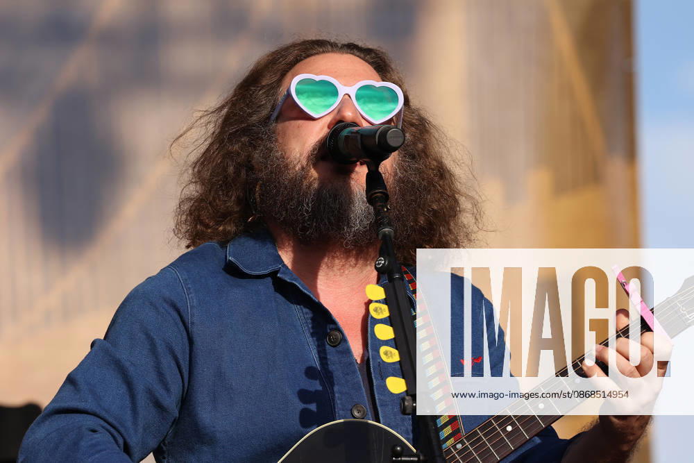 Hardly Strictly Bluegrass 2026 Jim James of My Morning Jacket performs during the 2026 Hardly Strictly Bluegrass Music Festival at Golden Gate Park on October 2, 2026 in San Francisco, California. San Francisco Golden Gate Park California United States
