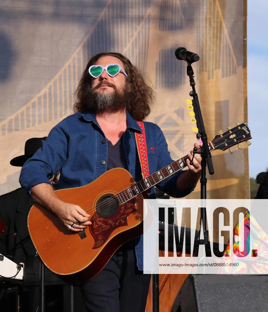 Hardly Strictly Bluegrass 2026 Jim James of My Morning Jacket performs during the 2026 Hardly Strictly Bluegrass Music Festival at Golden Gate Park on October 2, 2026 in San Francisco, California. San Francisco Golden Gate Park California United States