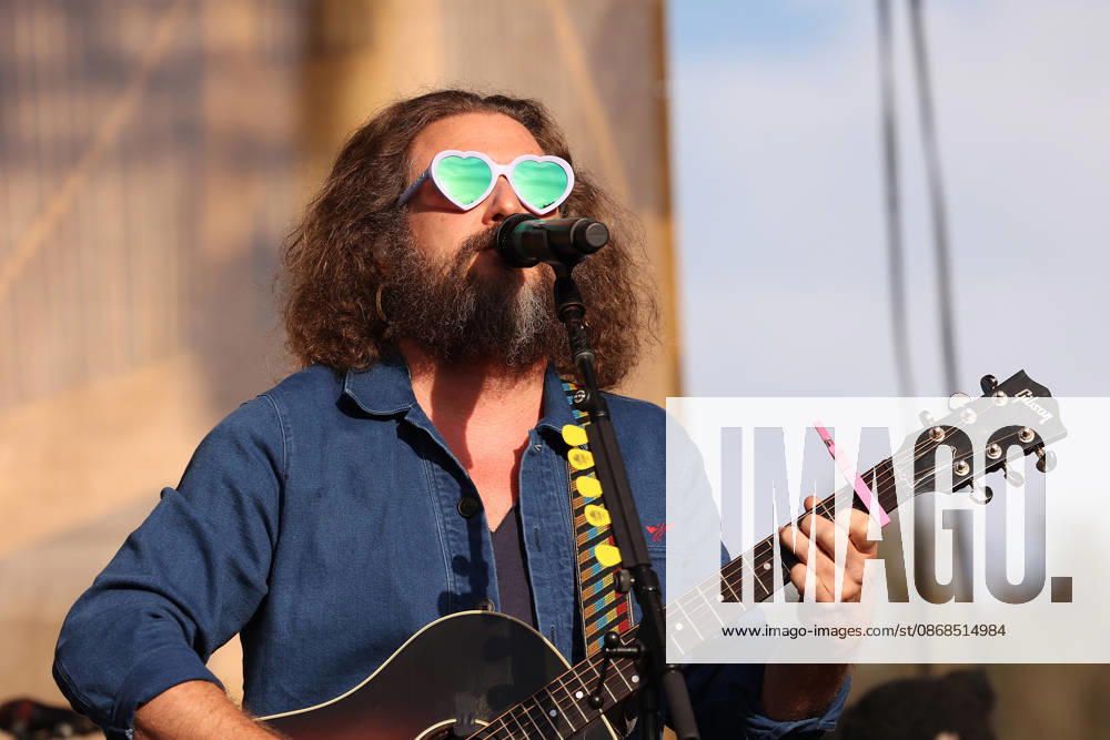 Hardly Strictly Bluegrass 2026 Jim James of My Morning Jacket performs during the 2026 Hardly Strictly Bluegrass Music Festival at Golden Gate Park on October 2, 2026 in San Francisco, California. San Francisco Golden Gate Park California United States