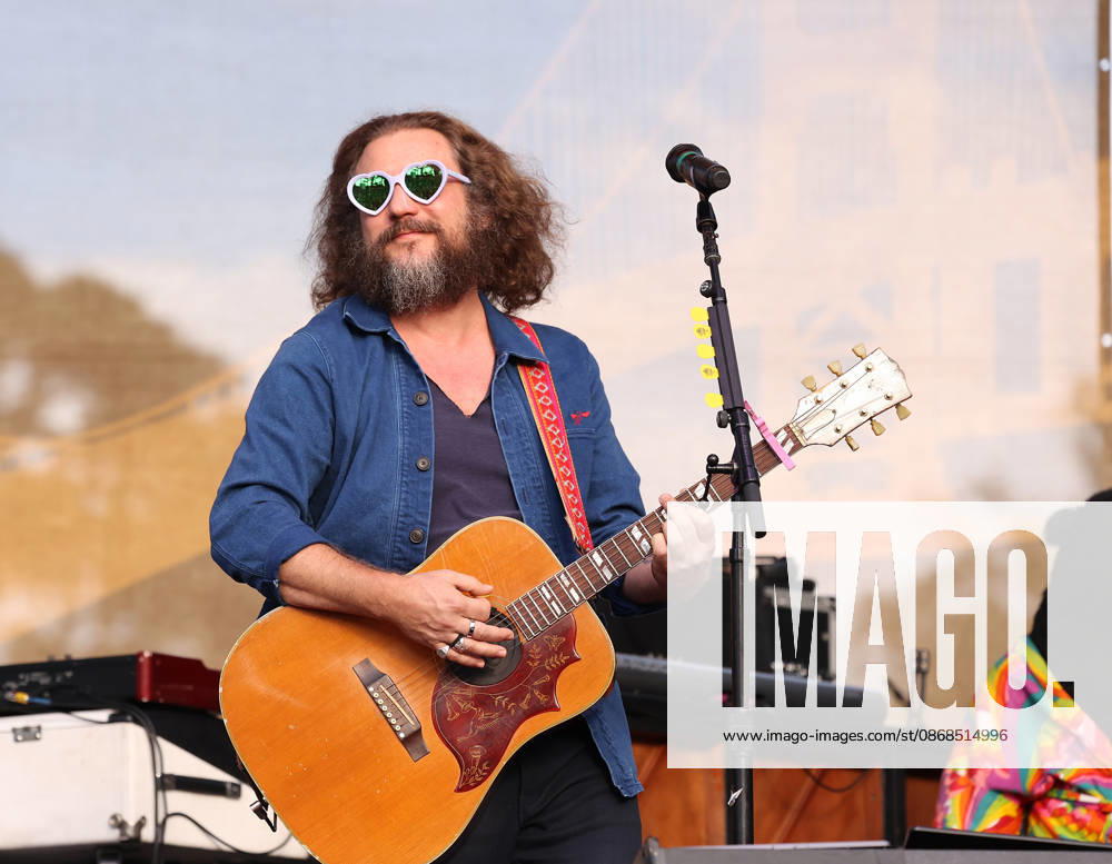 Hardly Strictly Bluegrass 2026 Jim James of My Morning Jacket performs during the 2026 Hardly Strictly Bluegrass Music Festival at Golden Gate Park on October 2, 2026 in San Francisco, California. San Francisco Golden Gate Park California United States