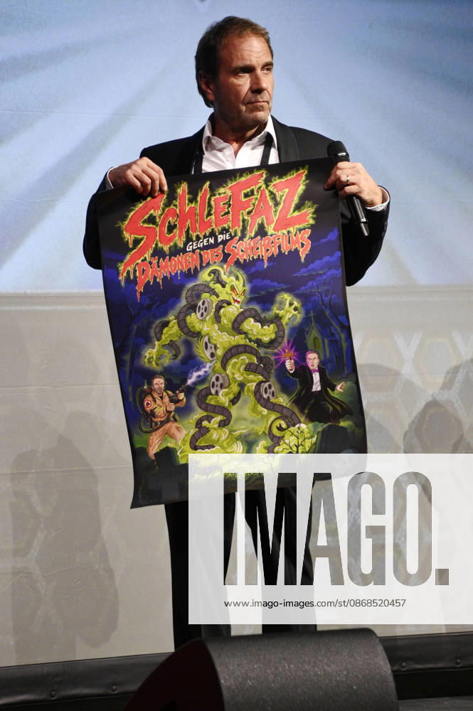 Peter Rütten at the world premiere of the first episode of the new SchleFaZ season on the big screen: *Ghost Hunter John Sinclair: The Demon Wedding* at the Ernst Reuter Hall in Berlin, October 3, 2026 Foto:xN.xKubelkax xFuturexImagex schlefaz_6010
