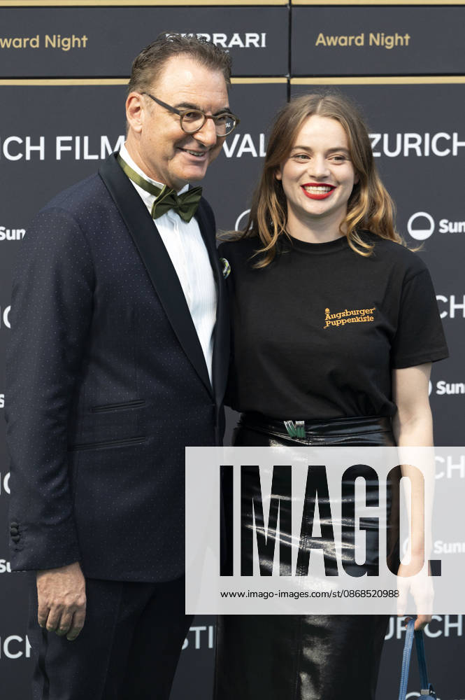 Christian Jungen and Luna Wedler at the premiere of the feature film *De Rägebogefisch* at the 22nd Zurich Film Festival at Corso Zurich, October 3, 2026 Foto:xA.xFuturexImagex raegebogefisch_6019