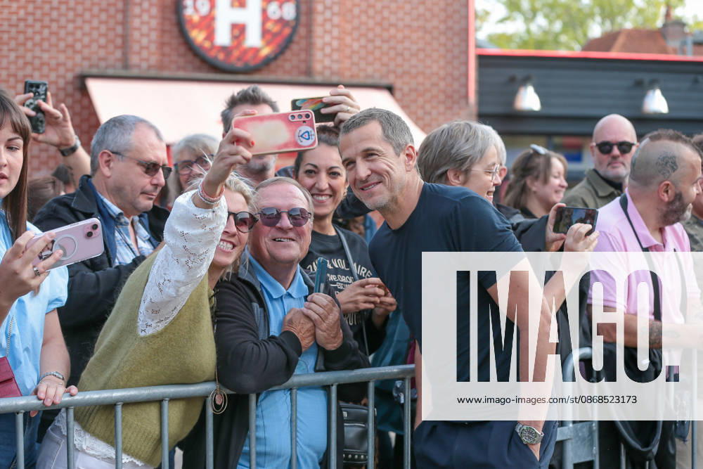 Guillaume Canet at the premiere of the film *Karma* at the Kinepolis cinema in Lomme, France, on October 3, 2026 Stéphane Vansteenkiste Bestimage Premiere of the film *Karma* at the Kinepolis cinema in Lomme, France, on October 3, 2026 Lomme, unknown