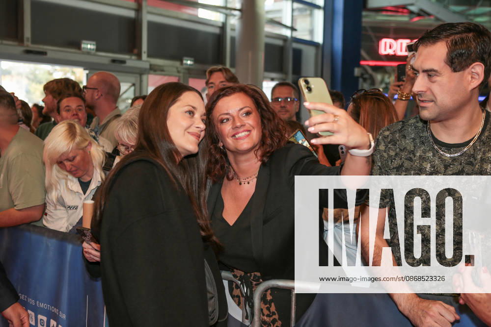Marion Cotillard at the premiere of the film *Karma* at the Kinepolis cinema in Lomme, France, on October 3, 2026 Stéphane Vansteenkiste Bestimage Premiere of the film *Karma* at the Kinepolis cinema in Lomme, France, on October 3, 2026 Lomme, unknown