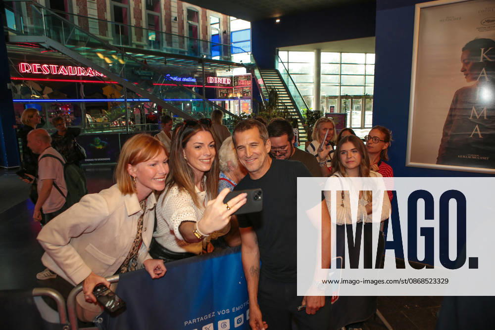 Guillaume Canet at the premiere of the film *Karma* at the Kinepolis cinema in Lomme, France, on October 3, 2026 Stéphane Vansteenkiste Bestimage Premiere of the film *Karma* at the Kinepolis cinema in Lomme, France, on October 3, 2026 Lomme, unknown