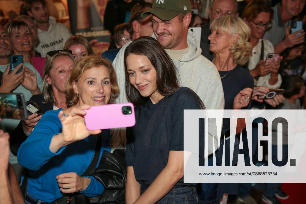 Marion Cotillard at the premiere of the film *Karma* at the Kinepolis cinema in Lomme, France, on October 3, 2026 Stéphane Vansteenkiste Bestimage Premiere of the film *Karma* at the Kinepolis cinema in Lomme, France, on October 3, 2026 Lomme, unknown
