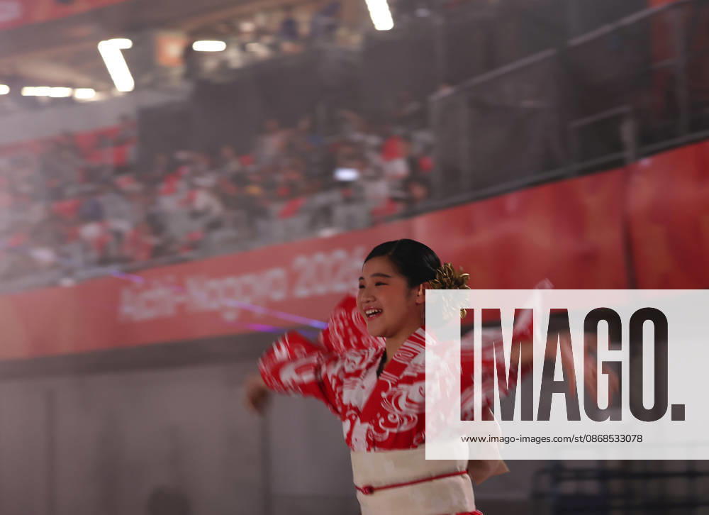 (261004) -- NAGOYA, Oct. 4, 2026 -- An artist performs during the closing ceremony of the 20th Asian Games Aichi-Nagoya 2026 in Nagoya, Japan, Oct. 4, 2026. ) (SP)JAPAN-NAGOYA-ASIAN GAMES-CLOSING CEREMONY JiaxHaocheng