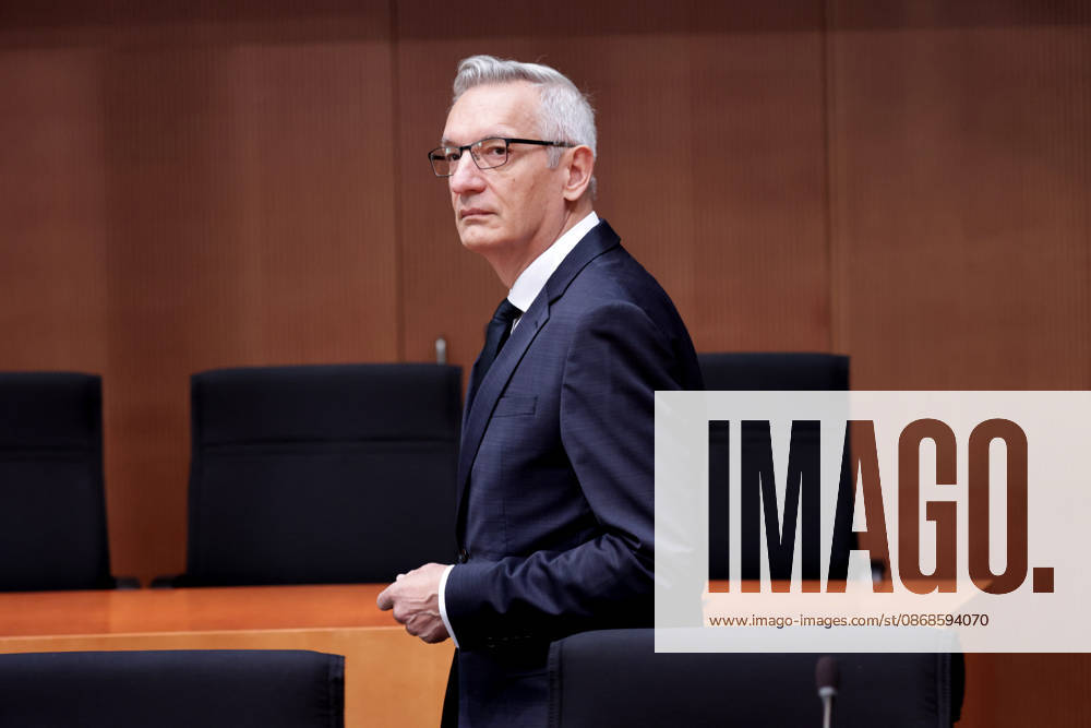 Martin Jäger, President of the BND, Public Hearing of the Parliamentary Oversight Committee, Berlin