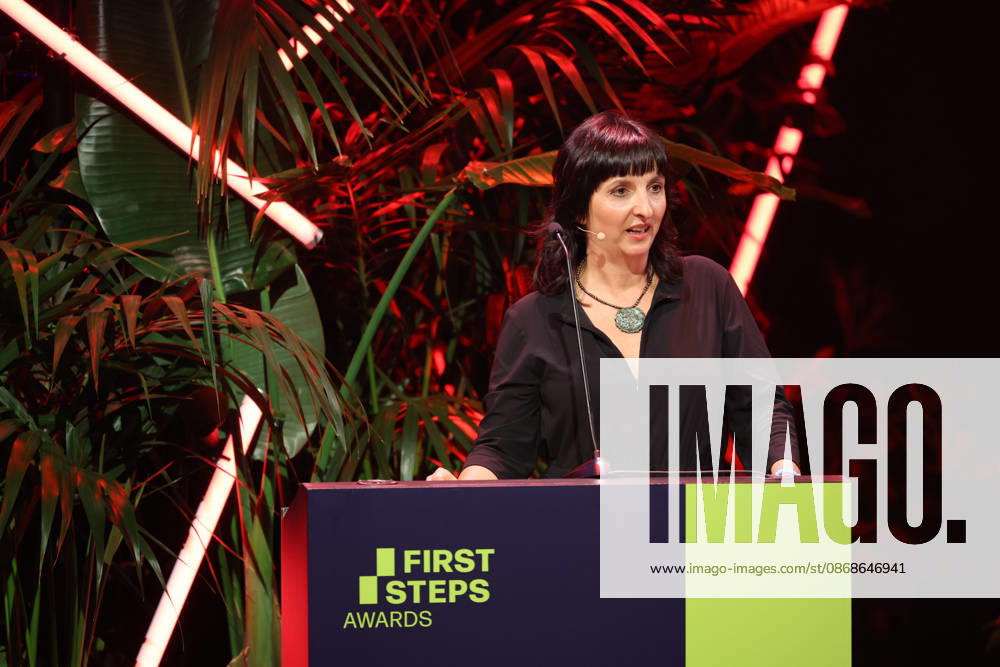FIRST STEPS 2026 No Fear Bernd Eichinger Award: Ira Tondowski s Acceptance Speech at the FIRST STEPS 2026 Awards Ceremony on Stage at the Theater des Westens in Berlin