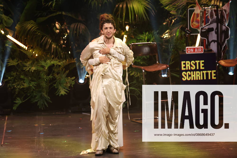 FIRST STEPS 2026 Hosts Malaya and Maximilian Present Awards on Stage at the FIRST STEPS 2026 Awards Ceremony at the Theater des Westens in Berlin