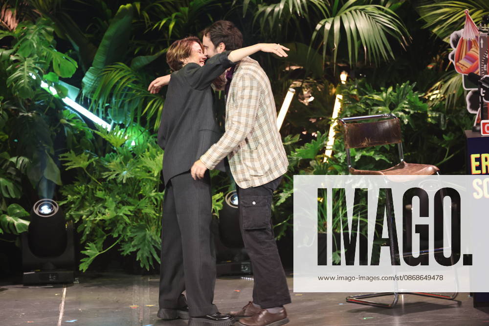 FIRST STEPS 2026 Feature-Length Film Laudation by Eva Trobisch and Feature-Length Film Winner: *ICH VERSTEHE IHREN UNMUT* by Kilian Friedrich Award Ceremony on Stage at the FIRST STEPS 2026 Awards Ceremony at the Theater des Westens in Berlin