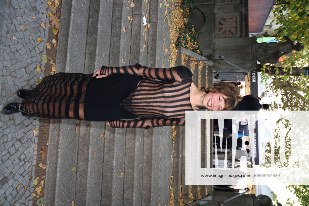 FIRST STEPS Awards 26, Arrival at the Theater des Westens, Berlin, October 5, 2026 Lilja van der Zwaag at the 27th First Steps Awards ceremony in 2026 at the Theater des Westens in Berlin