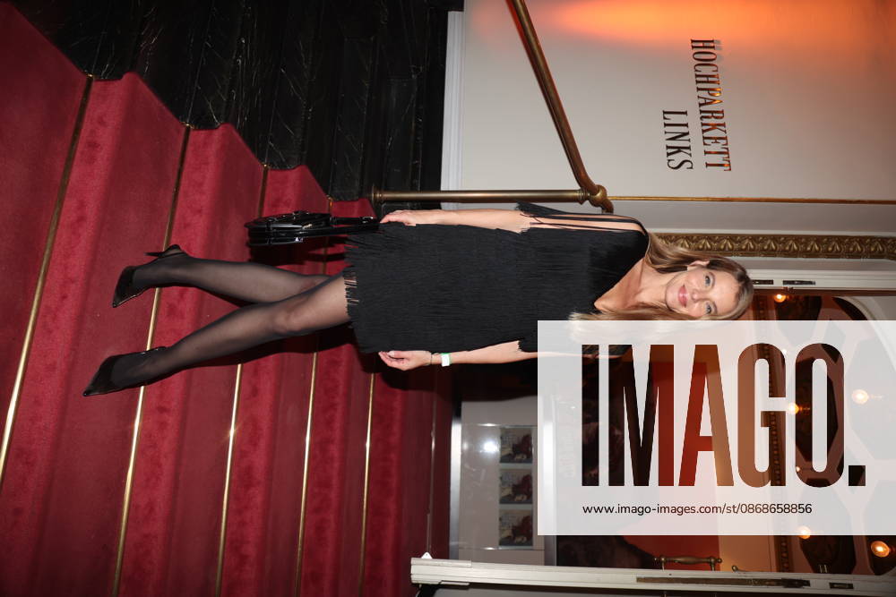 Yvonne Catterfeld at the 27th First Steps Awards ceremony in 2026 at the Theater des Westens in Berlin