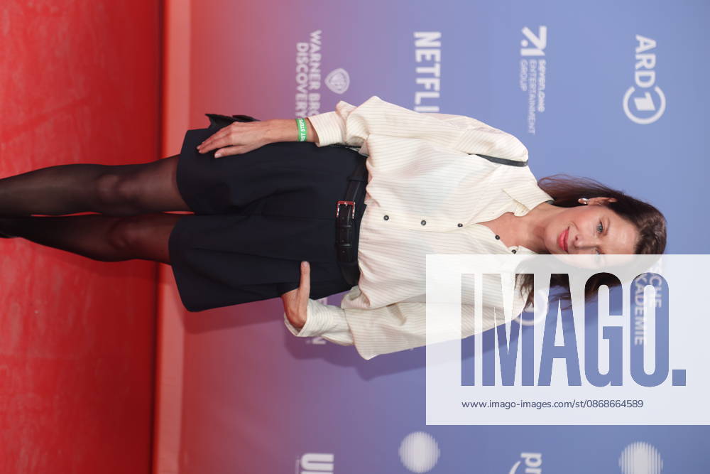 Sandrine Mittelstädt at the 27th First Steps Awards ceremony in 2026 at the Theater des Westens in Berlin