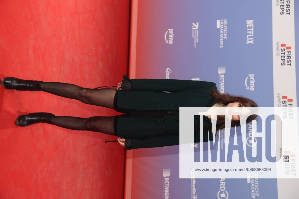 Luise Befort at the 27th First Steps Awards ceremony in 2026 at the Theater des Westens in Berlin