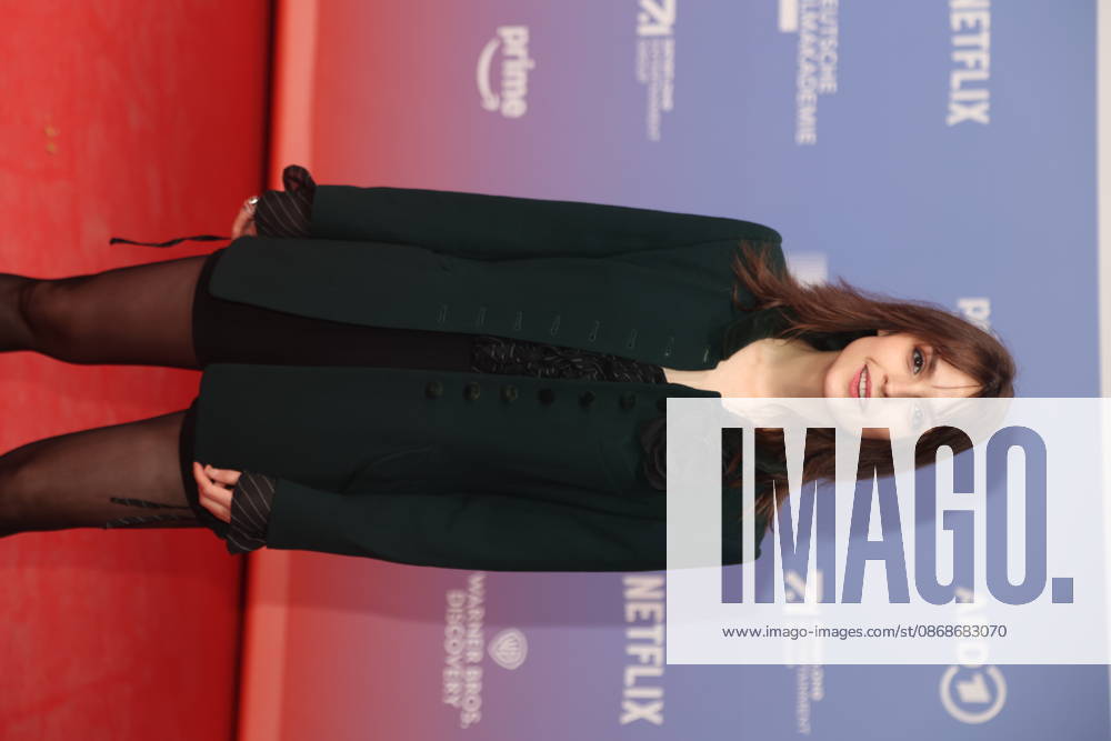 Luise Befort at the 27th First Steps Awards ceremony in 2026 at the Theater des Westens in Berlin