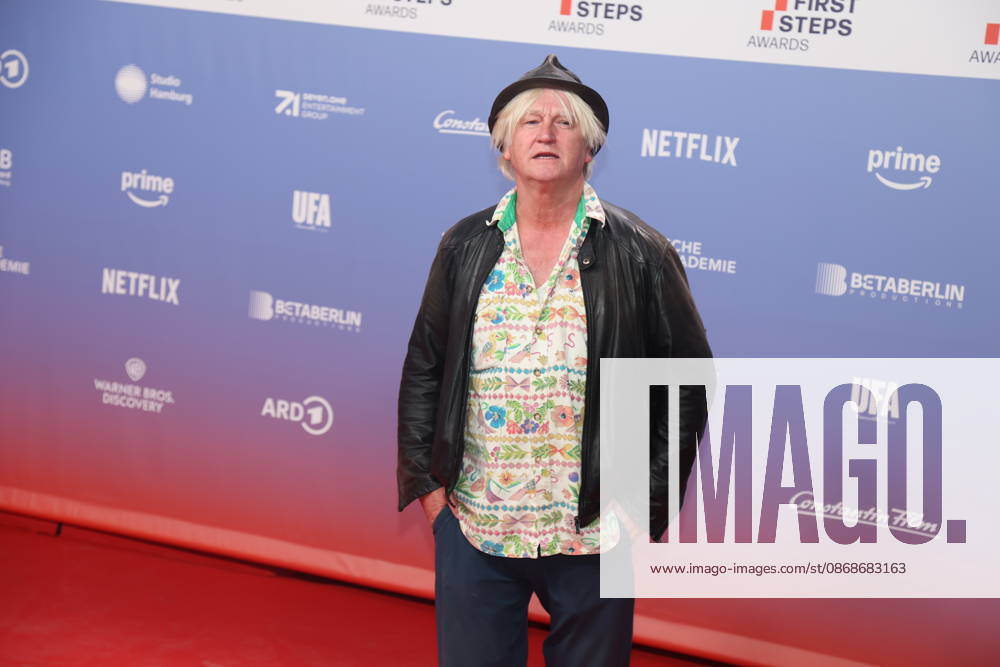 Detlev Buck at the 27th First Steps Awards ceremony in 2026 at the Theater des Westens in Berlin