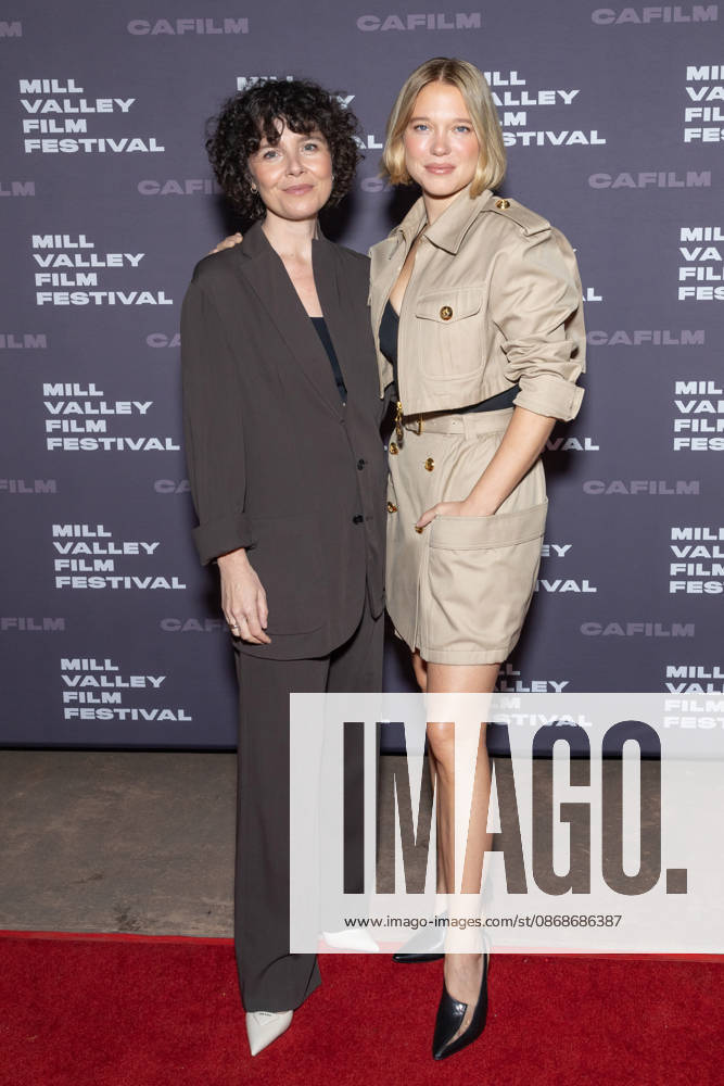 49th Mill Valley Film Festival - Screening of Gentle Monster and the MVFF Award for Fearless Performance Director Marie Kreutzer, recipient of the Mind the Gap Director Award and LÃ a Seydoux, recipient of the MVFF Award, Fearless Performance, attend a screening of Gentle Monster during the 49th Mill Valley Film Festival at the Outdoor Art Club on October 05, 2026 in Mill Valley, California. Mill Valley Outdoor Art Club California USA