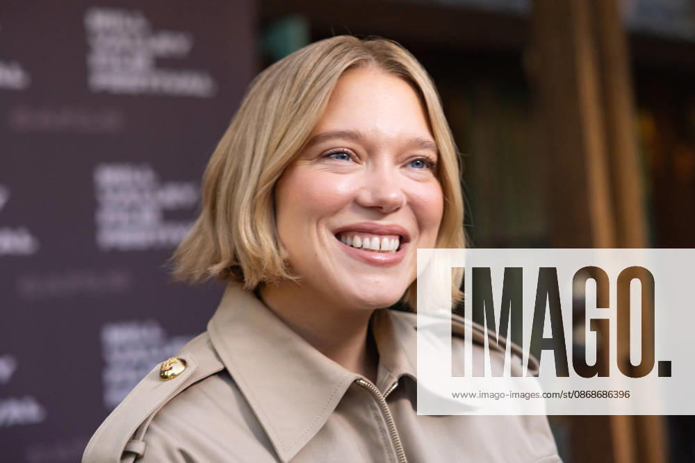 49th Mill Valley Film Festival - Screening of Gentle Monster and the MVFF Award for Fearless Performance LÃ a Seydoux, wearing a Cropped Epaulette Jacket, XL Pocket Utility Skirt and Luna Pump by Louis Vuitton, she is the recipient of the MVFF Award, Fearless Performance, attends a screening of Gentle Monster during the 49th Mill Valley Film Festival at the Outdoor Art Club on October 05, 2026 in Mill Valley, California. Mill Valley Outdoor Art Club California USA