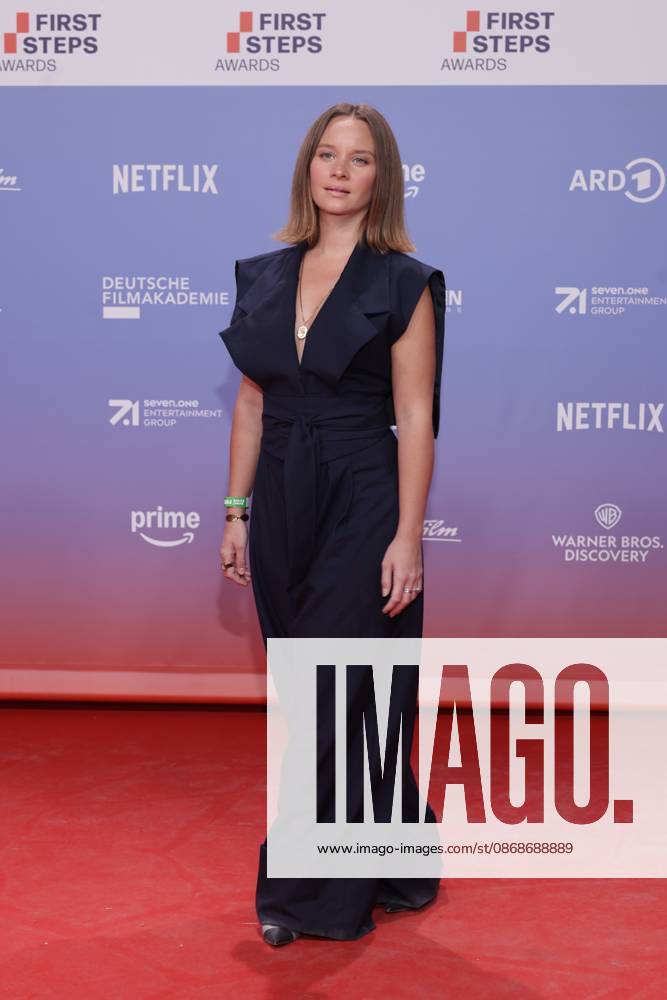 First Steps Award 2026 Sonja Gerhardt First Steps Award 2026, Theater des Westens, Berlin, Date: October 5, 2026