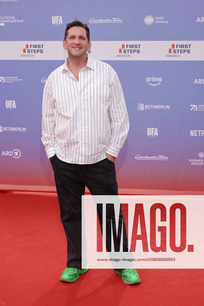 First Steps Award 2026 Sebastian Schwarz First Steps Award 2026, Theater des Westens, Berlin, Date: October 5, 2026
