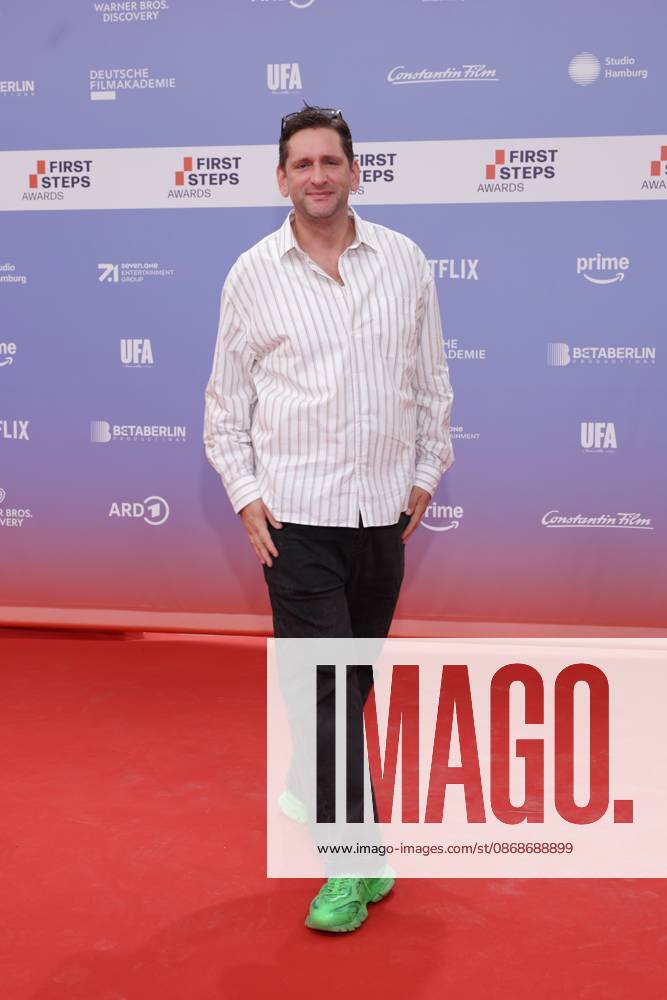 First Steps Award 2026 Sebastian Schwarz First Steps Award 2026, Theater des Westens, Berlin, Date: October 5, 2026