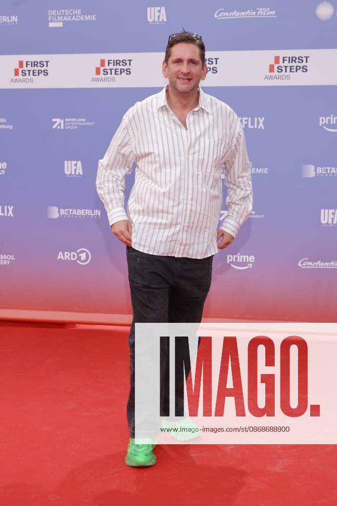 First Steps Award 2026 Sebastian Schwarz First Steps Award 2026, Theater des Westens, Berlin, Date: October 5, 2026