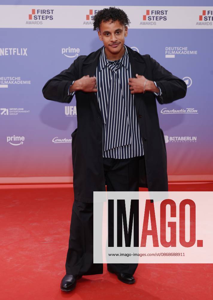 First Steps Award 2026 Tommes Diallo First Steps Award 2026, Theater des Westens, Berlin, Date: October 5, 2026