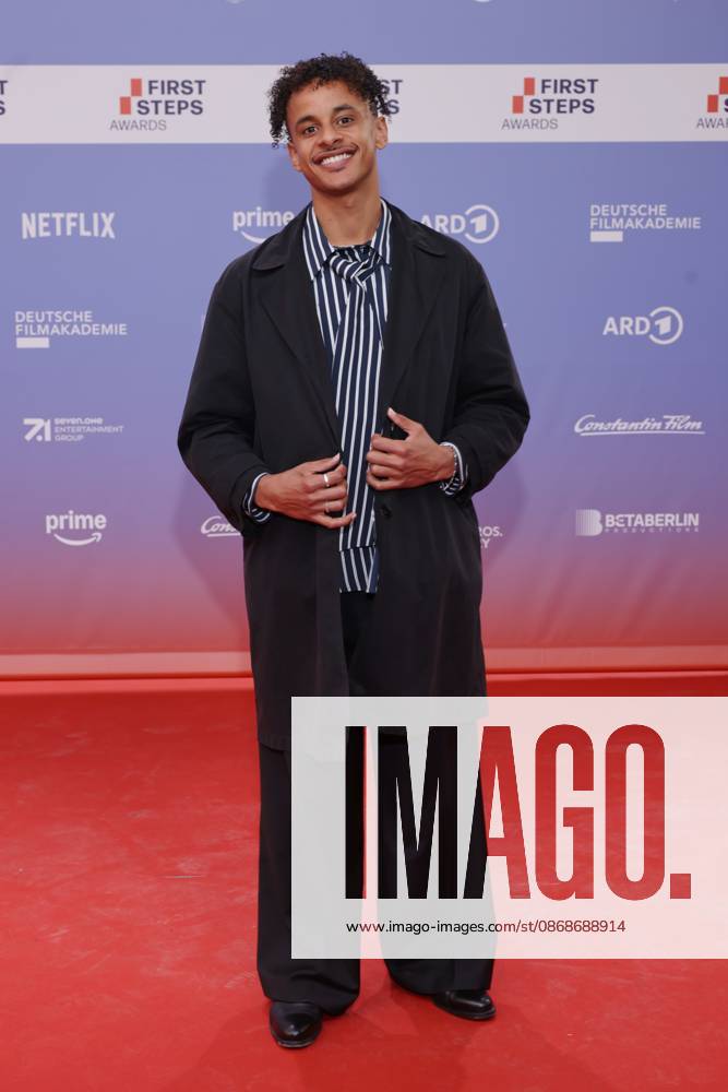 First Steps Award 2026 Tommes Diallo First Steps Award 2026, Theater des Westens, Berlin, Date: October 5, 2026