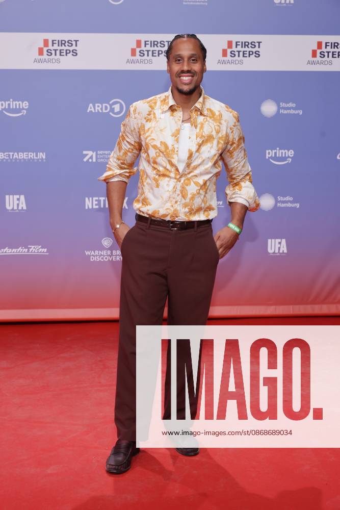 First Steps Award 2026 Jonathan Kwesi Aikins First Steps Award 2026, Theater des Westens, Berlin, Date: October 5, 2026