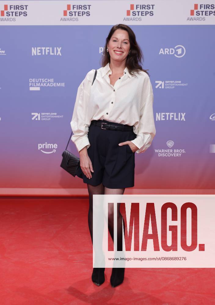 First Steps Award 2026 Sandrine Mittelstaedt First Steps Award 2026, Theater des Westens, Berlin, Date: October 5, 2026