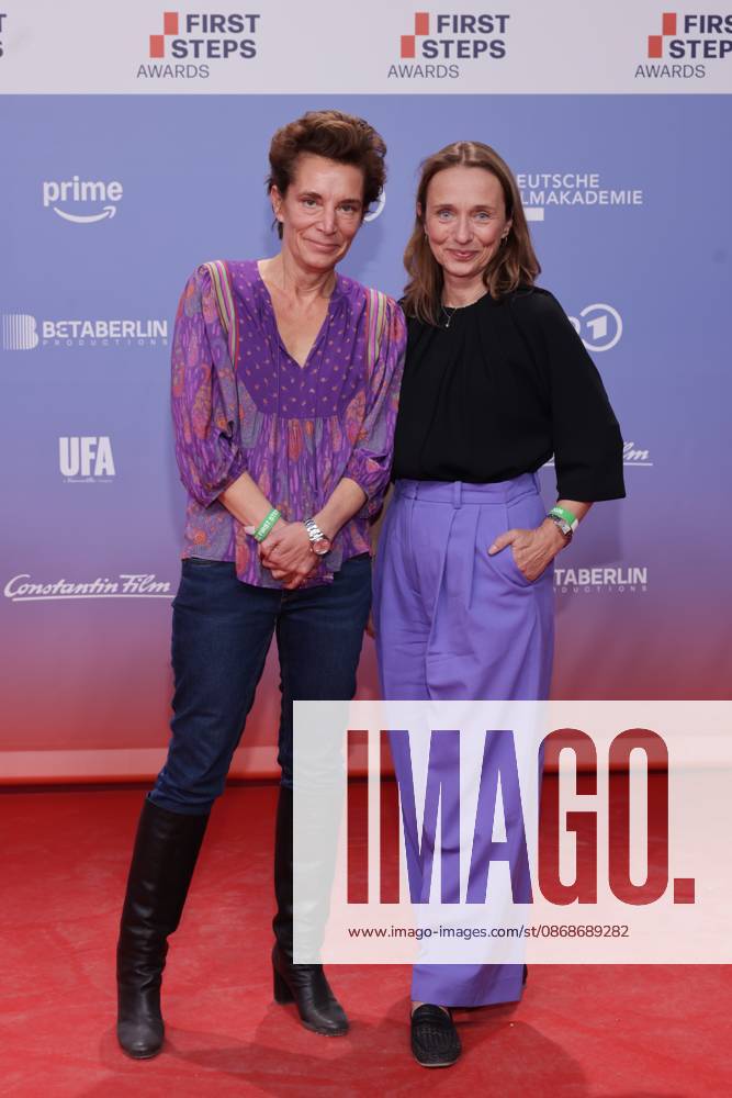 First Steps Award 2026 Sarah Duve Schmid, Adina Vetter First Steps Award 2026, Theater des Westens, Berlin, Date: October 5, 2026