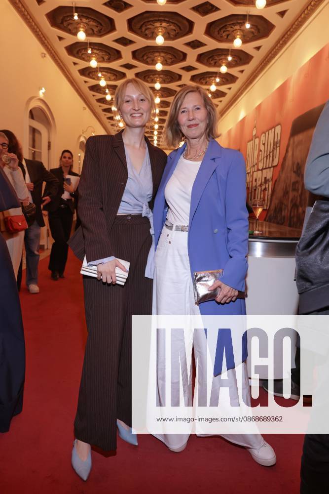 First Steps Award 2026 Emilia Zieser, Petra Zieser First Steps Award 2026, Theater des Westens, Berlin, Date: October 5, 2026