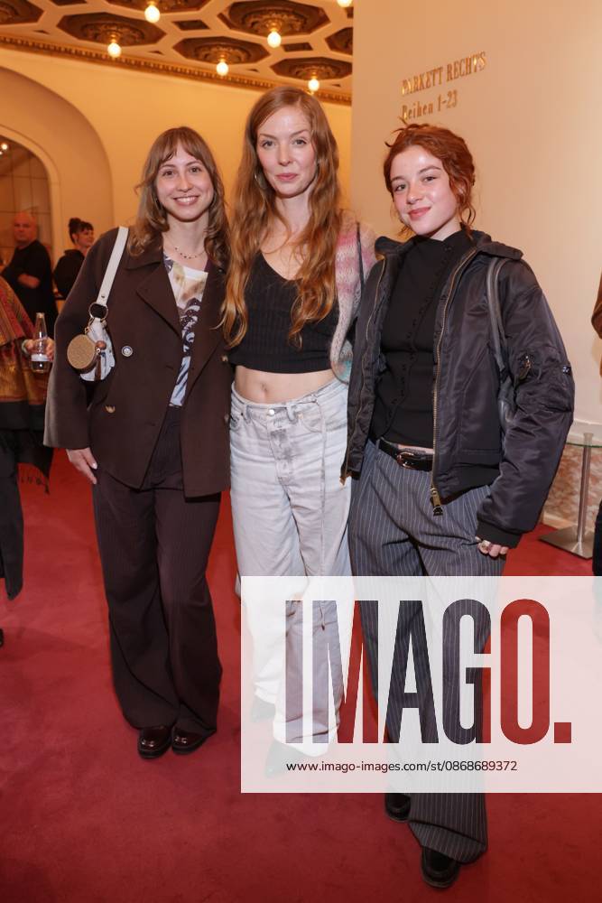 First Steps Award 2026 Alina Ubben, Pheline Roggan, Eva Marlen Hirschburger First Steps Award 2026, Theater des Westens, Berlin, Date: October 5, 2026