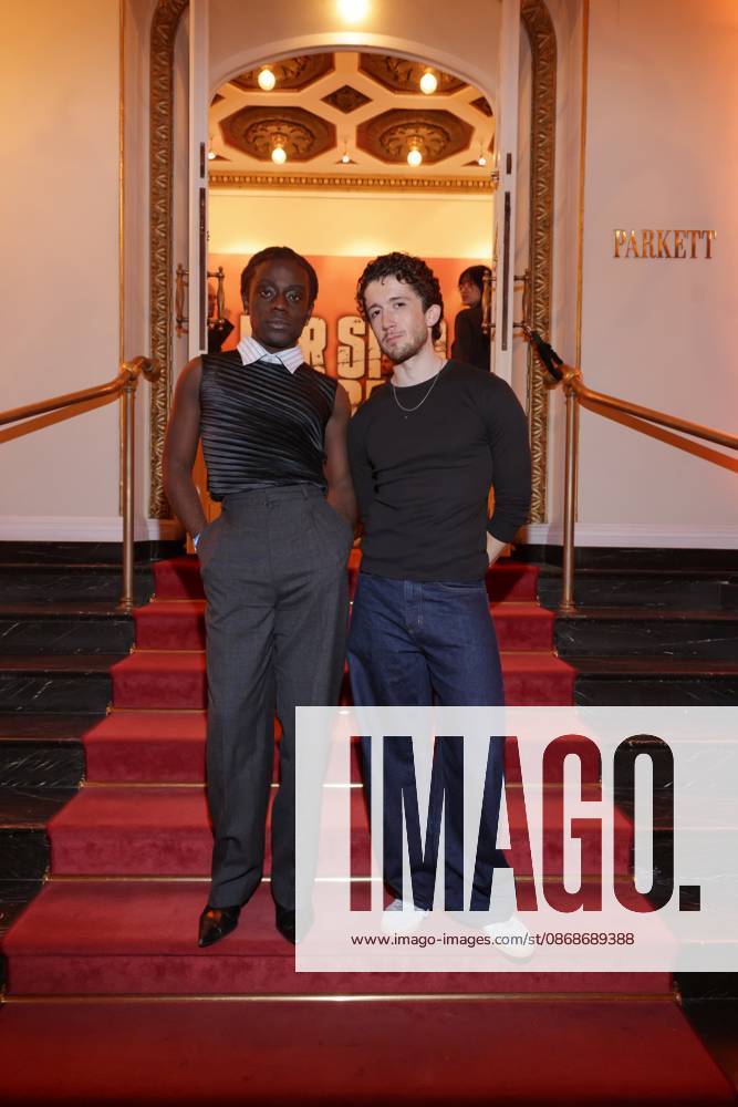 First Steps Award 2026 Benny O Arthur, Maximilian Mundt First Steps Award 2026, Theater des Westens, Berlin, Date: October 5, 2026