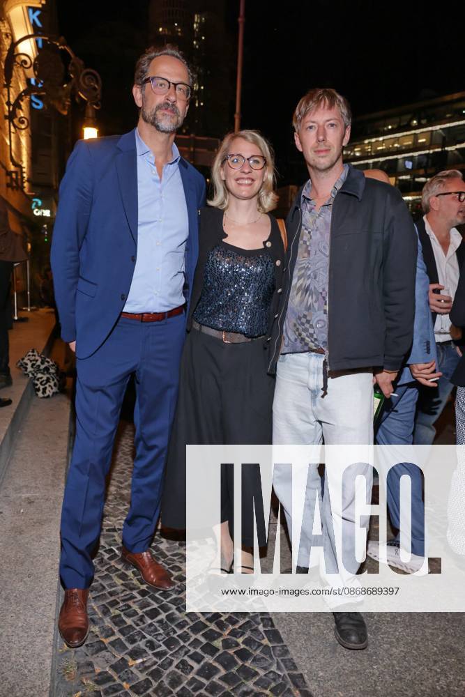 First Steps Award 2026 Christopher Doll, Julia Hayungs, Max Mauff First Steps Award 2026, Theater des Westens, Berlin, Date: October 5, 2026