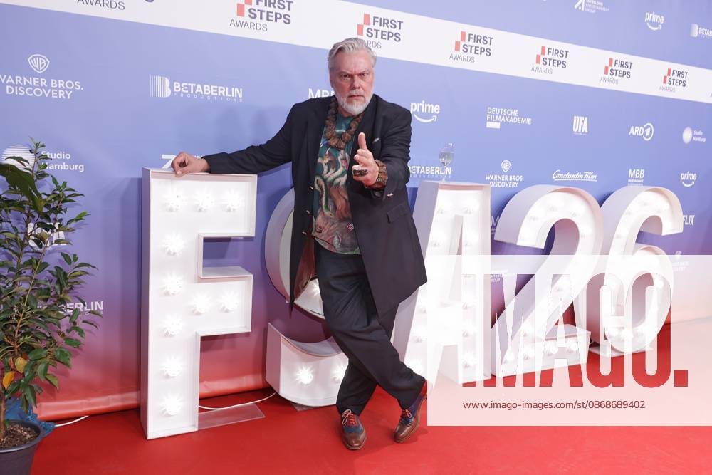 First Steps Award 2026 Torsten Muechow First Steps Award 2026, Theater des Westens, Berlin, Date: October 5, 2026