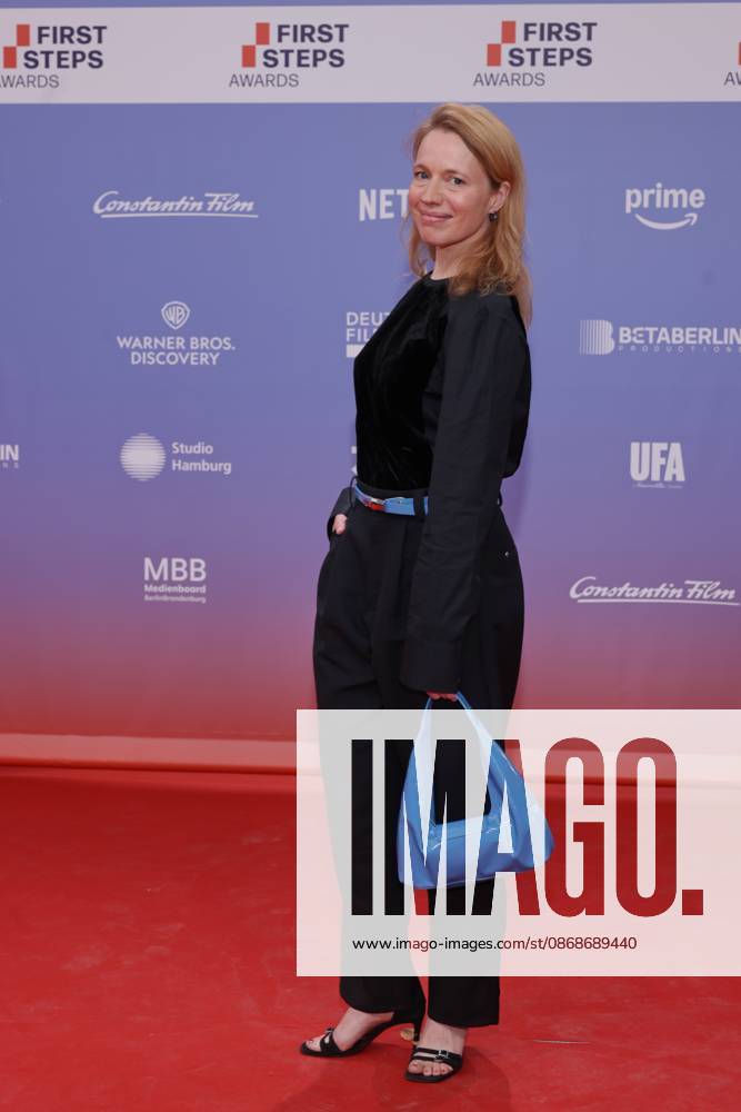 First Steps Award 2026 Anna Brüggemann First Steps Award 2026, Theater des Westens, Berlin, Date: October 5, 2026