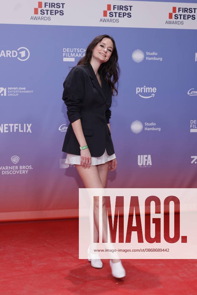 First Steps Award 2026 Lea Van Acken First Steps Award 2026, Theater des Westens, Berlin, Date: October 5, 2026