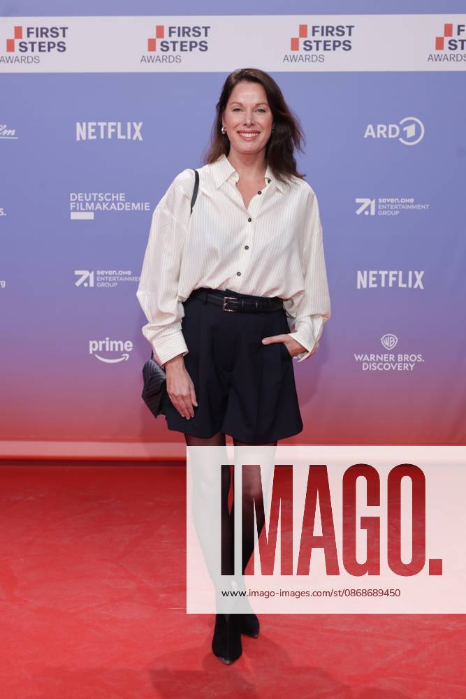 First Steps Award 2026 Sandrine Mittelstaedt First Steps Award 2026, Theater des Westens, Berlin, Date: October 5, 2026
