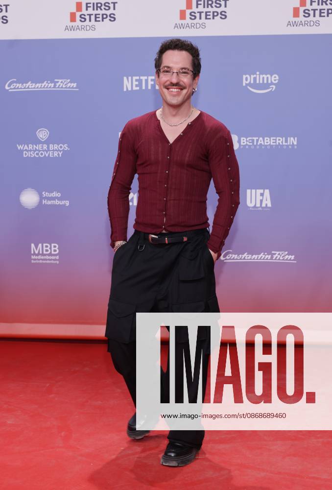 First Steps Award 2026 Nico Stank First Steps Award 2026, Theater des Westens, Berlin, Date: October 5, 2026