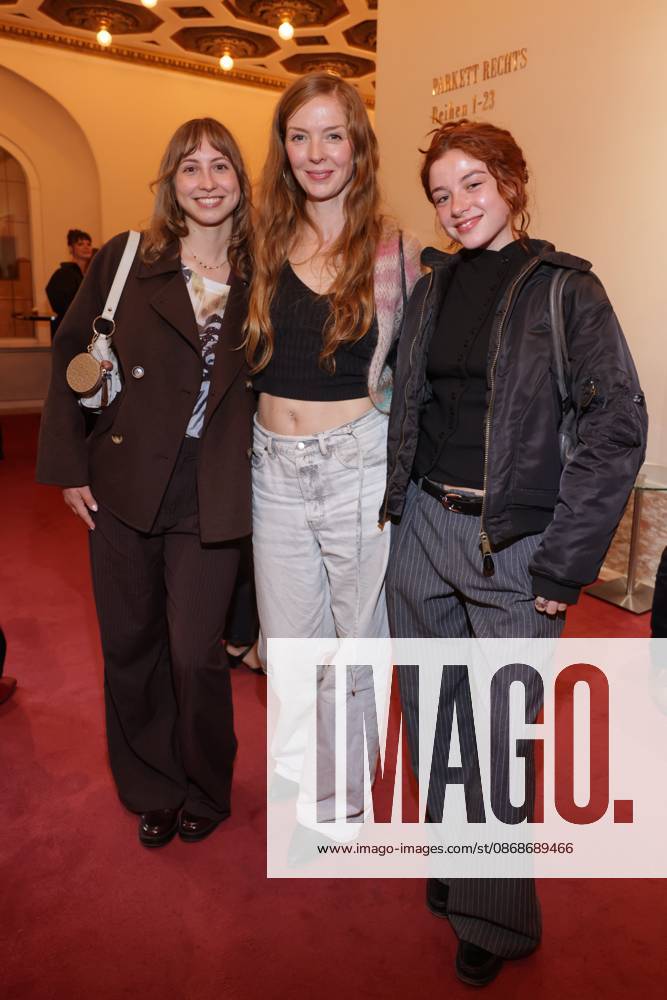 First Steps Award 2026 Alina Ubben, Pheline Roggan, Eva Marlen Hirschburger First Steps Award 2026, Theater des Westens, Berlin, Date: October 5, 2026