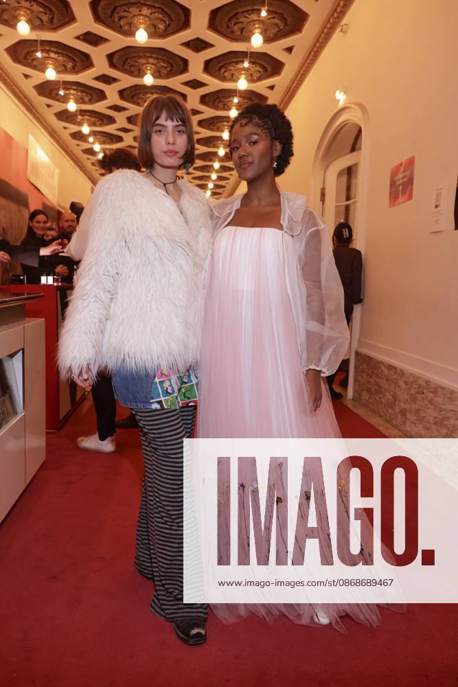First Steps Award 2026 Greta Crämer, Mariama Jobe First Steps Award 2026, Theater des Westens, Berlin, Date: October 5, 2026