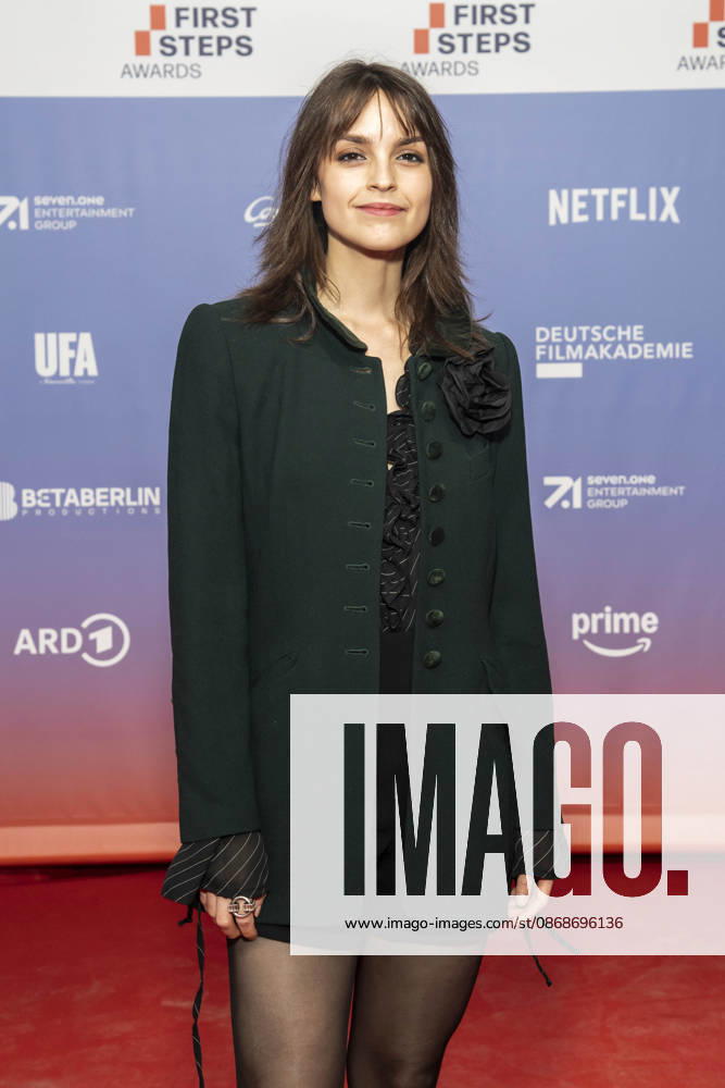 ABB FIRSTSTEPS: Luise Befort walks the red carpet at the 2026 FIRST STEPS Awards ceremony at the Theater des Westens on October 5, 2026, in Berlin, Germany