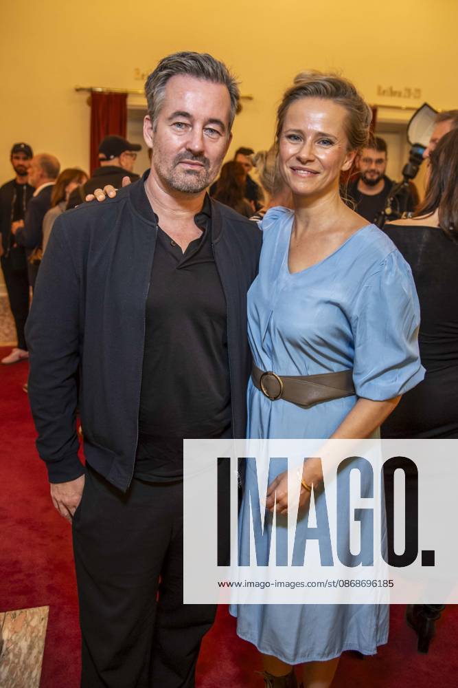 ABB FIRSTSTEPS: Christian Schwochow and Susanne Bormann attend the party following the 2026 FIRST STEPS Awards ceremony at the Theater des Westens on October 5, 2026, in Berlin, Germany