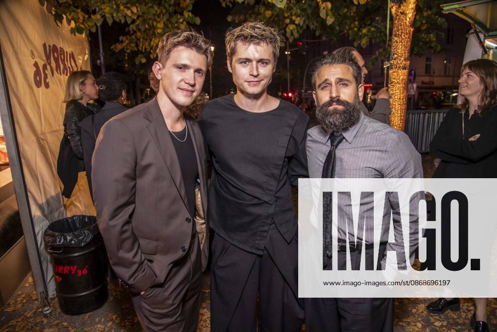 ABB FIRSTSTEPS: Lennart Betzgen, Tom Boettcher, and Arman Kashani attended the party held in conjunction with the 2026 FIRST STEPS Awards ceremony at the Theater des Westens on October 5, 2026, in Berlin, Germany