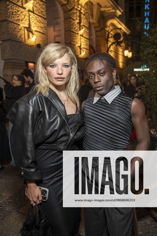ABB FIRSTSTEPS: Luisa Celine Gaffron and Benny Opoku Arthur attended the party held in conjunction with the 2026 FIRST STEPS Awards ceremony at the Theater des Westens on October 5, 2026, in Berlin, Germany