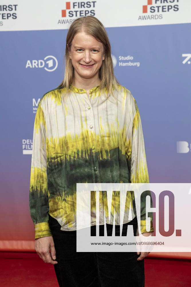 ABB FIRSTSTEPS: Stephanie Stremler walks the red carpet at the 2026 FIRST STEPS Awards ceremony at the Theater des Westens on October 5, 2026, in Berlin, Germany